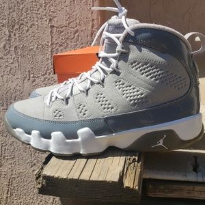 Nike air jordan 9 retro cool grey